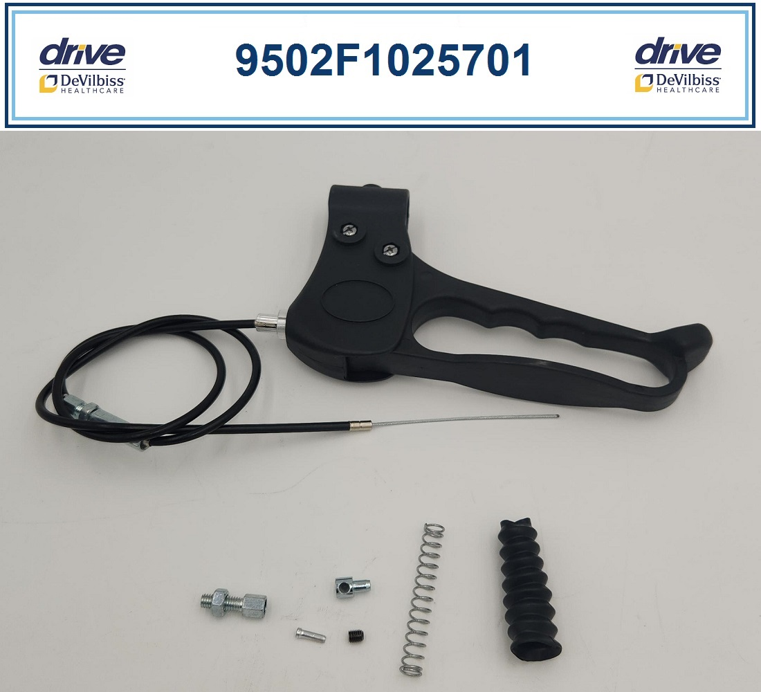 Brakes For Rollators
