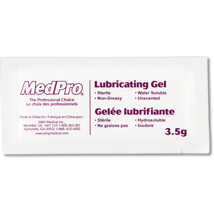 Medpro Lubricating Gel – Water-Soluble, Sterile