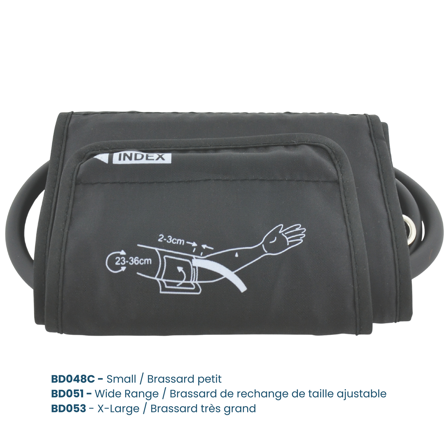 Replacement Cuffs for 3AL1-3E