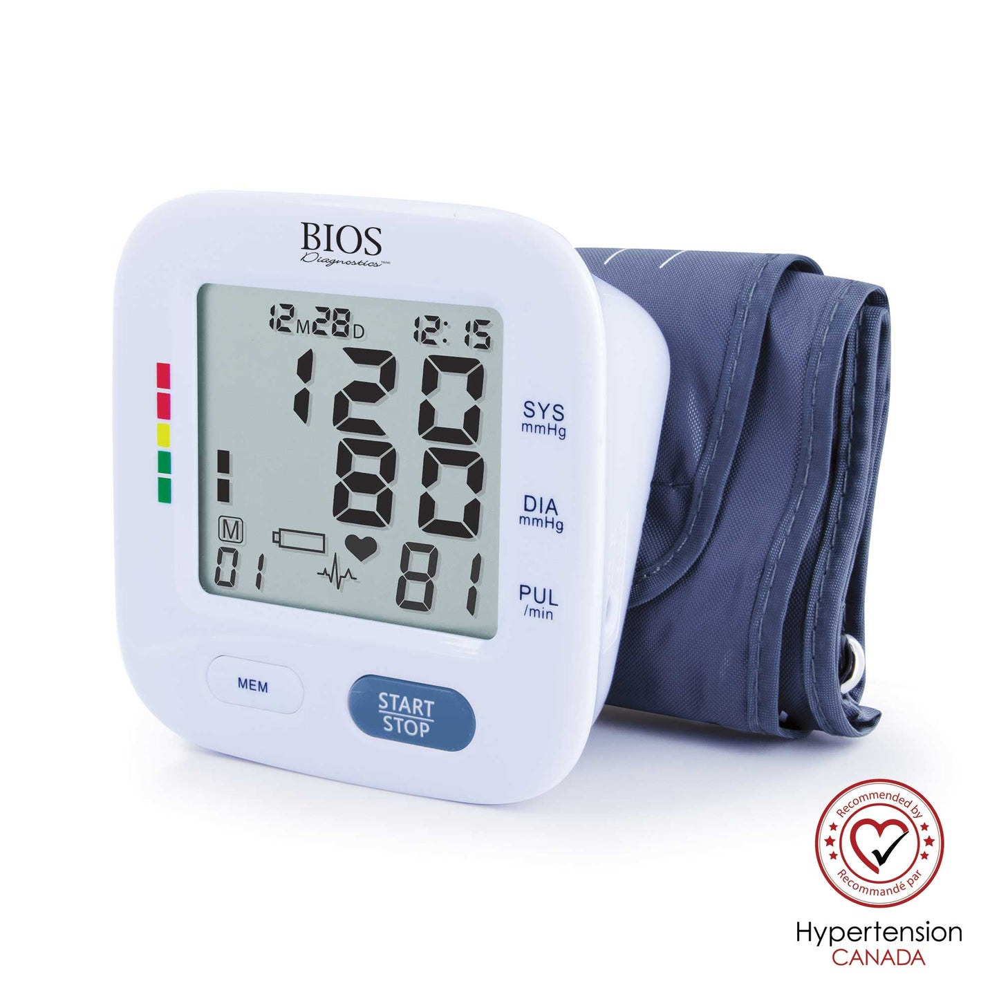 BIOS BD313 Simplicity Automatic Blood Pressure Monitor