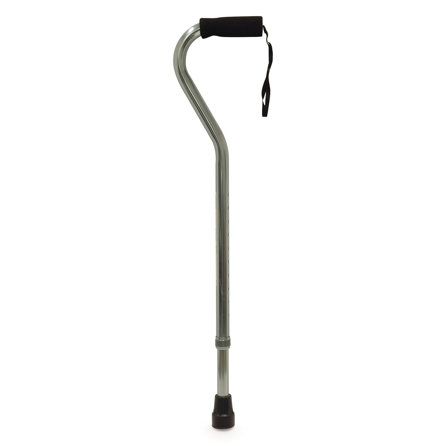 BIOS Living Offset Cane with Ergonomic Handle and Adjustable Height