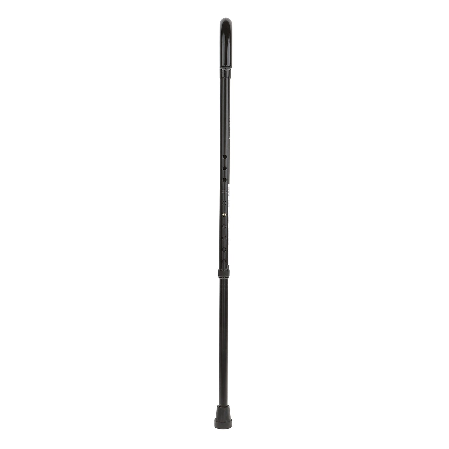 J-Handle Cane (Black - PVC)