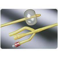Bard Silicone Elastomer 3-Way Foley Catheter – 30cc Balloon