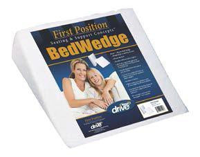 Bed Wedge – 10" Height, 23"x23", Cotton Cover, Respiratory & Circulation Relief