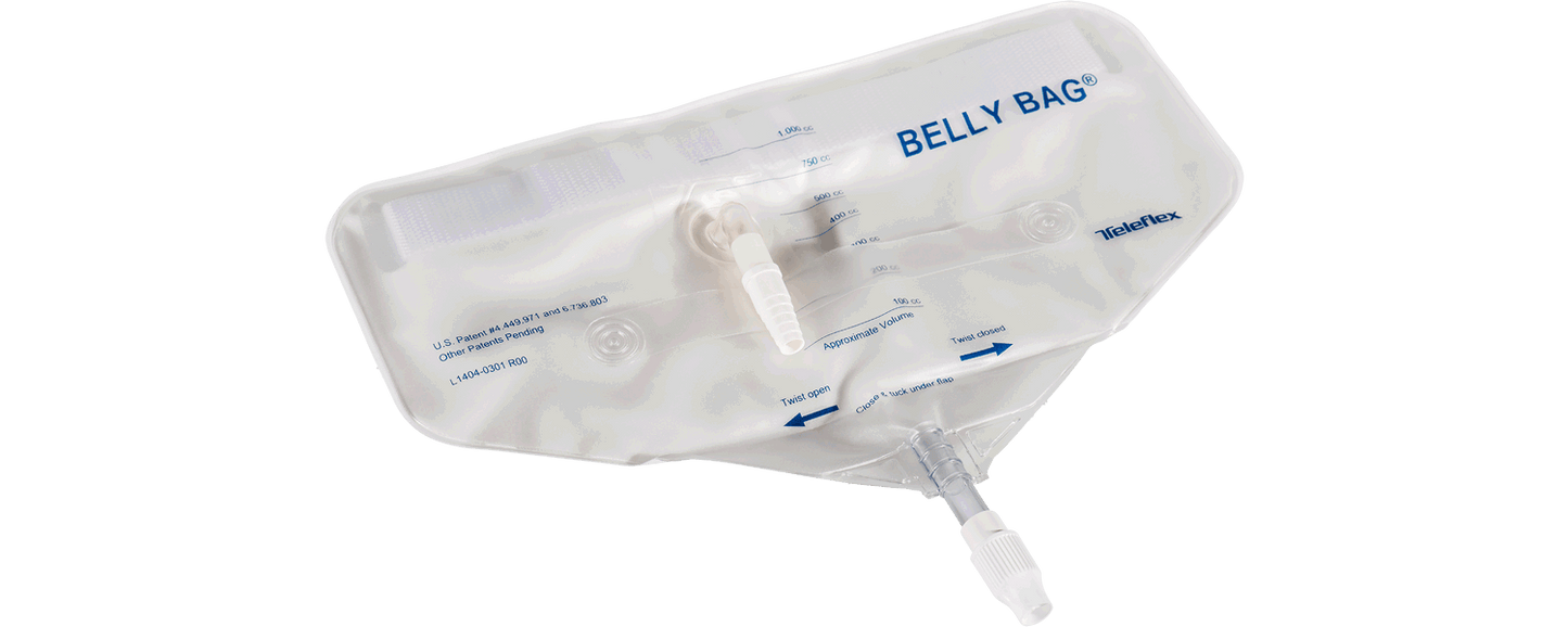 Rusch Belly Bag Urinary Drainage Bag – Abdominal Wear, Discreet