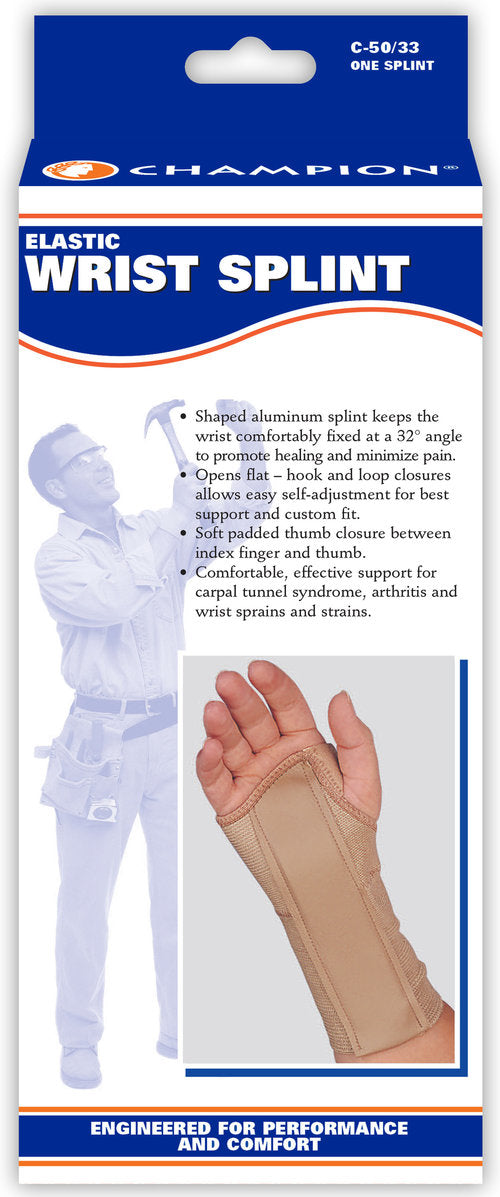 C-33 / ELASTIC WRIST SPLINT