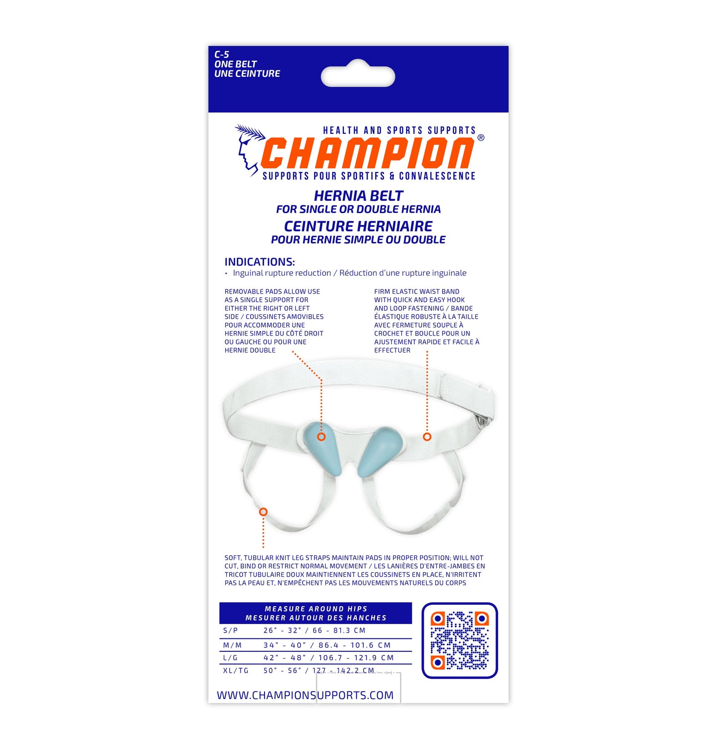 C-5 / HERNIA BELT