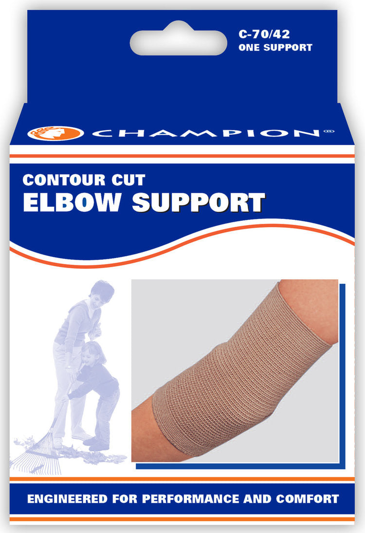 C-70-42 / CONTOUR CUT ELBOW SUPPORT