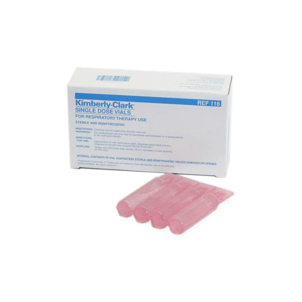 CHS Vial Unit Dose Saline 0.9% Solution