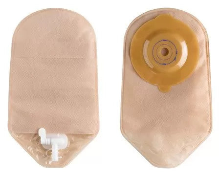 Salts Confidence Convex Supersoft 1-Piece Urostomy Pouch, Pre-Cut