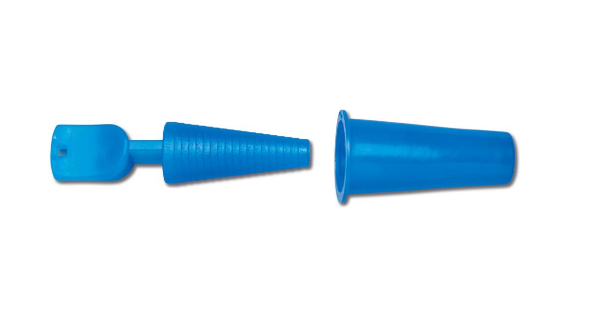 Medline Catheter Plug – Sterile, Single-Use
