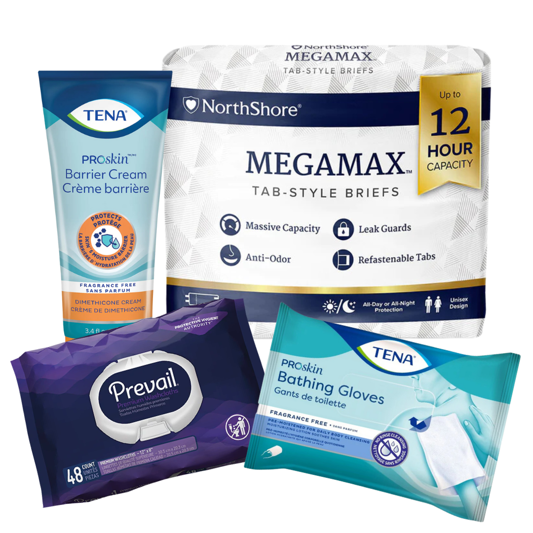 Incontinence Starter Set 2 - Adult Diapers