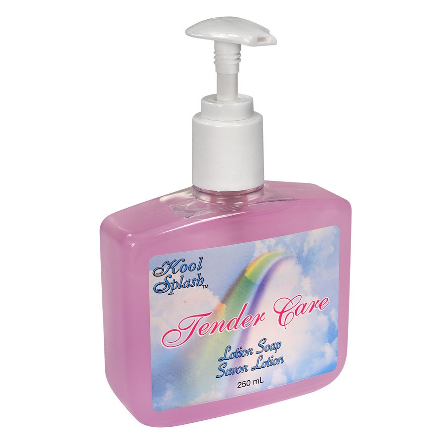Hand Soap with Aloe, 250 ml Bottle with Pump