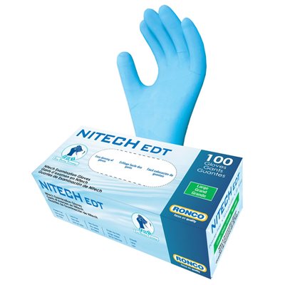 Nitrile Examination Gloves, Powder Free