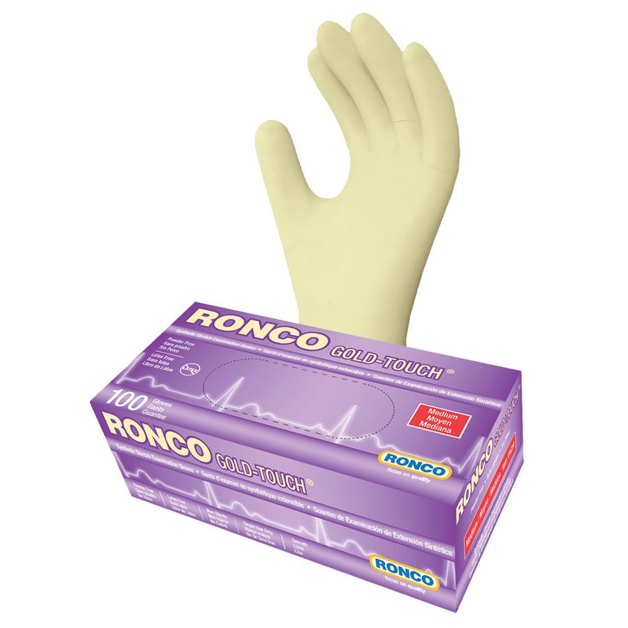 Synthetic Stretch Gloves, Powder Free