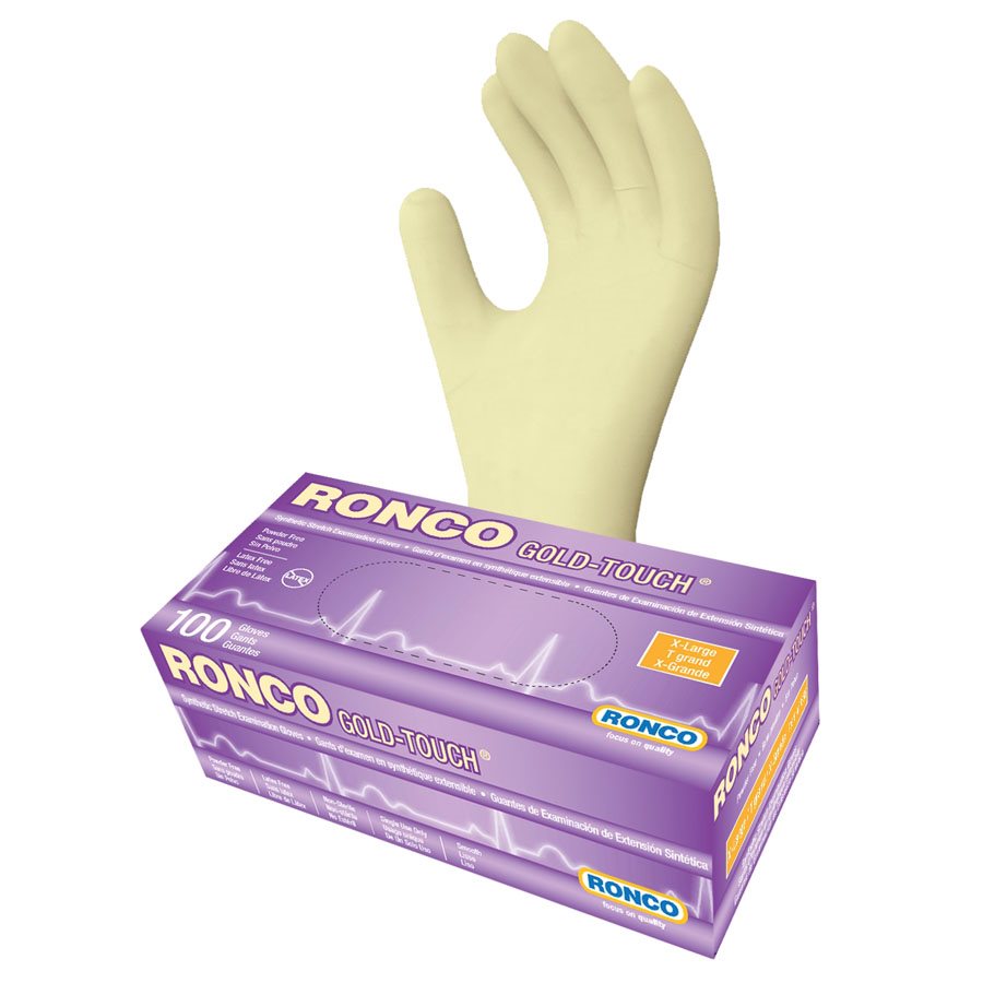 Synthetic Stretch Gloves, Powder Free
