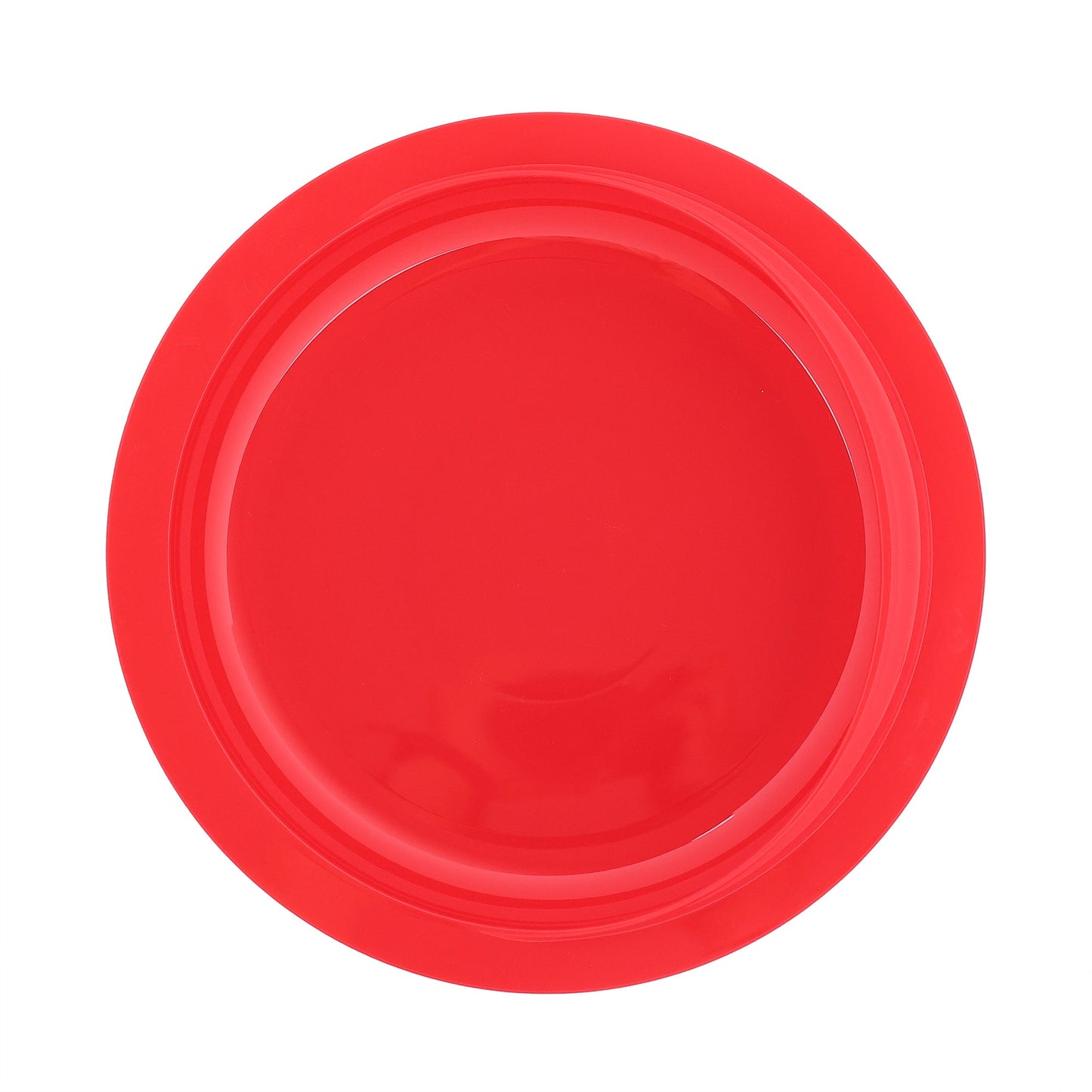 Scooper Plate with Suction Cup Base