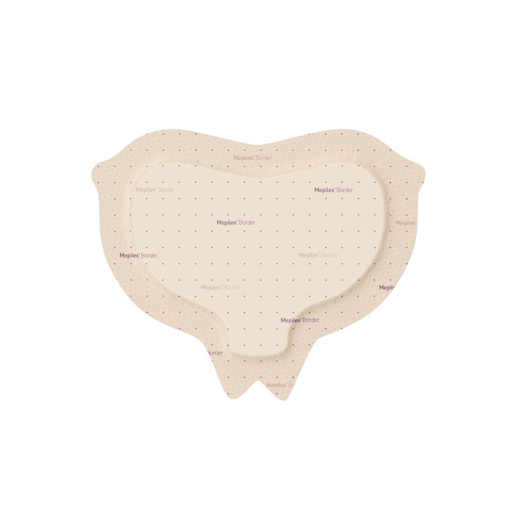 Mepilex Border Sacrum Absorbent (16x20 cm)
