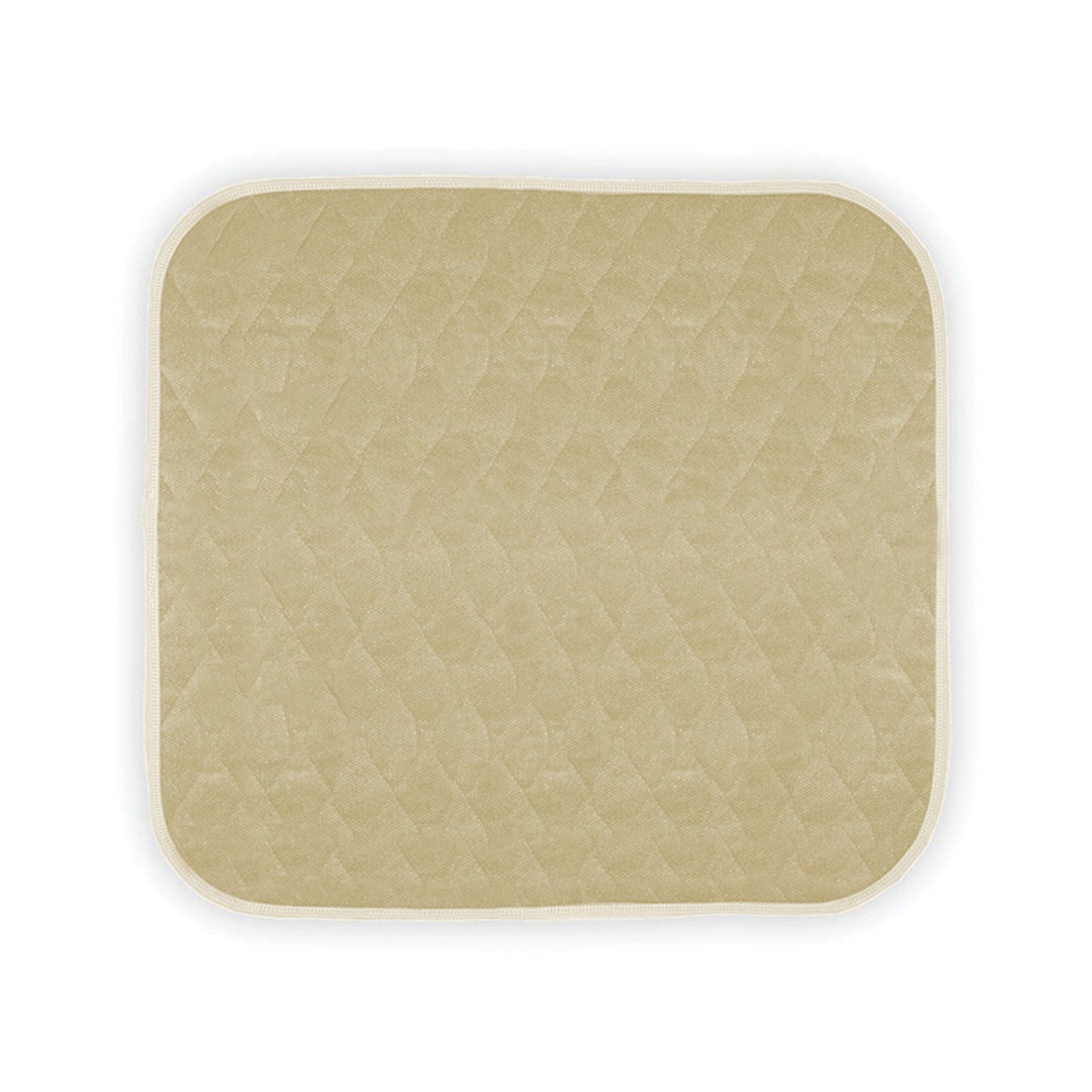 PORTABLE SEAT PROTECTOR ALMOND 21" X 22"
