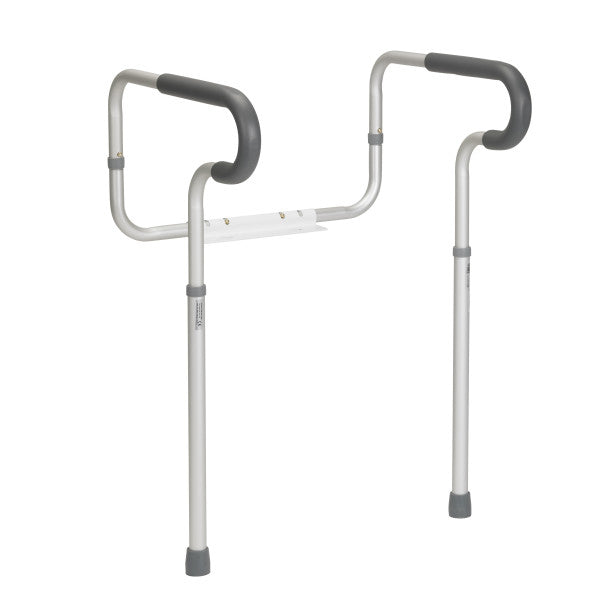 Toilet Safety Frame with Padded Arms