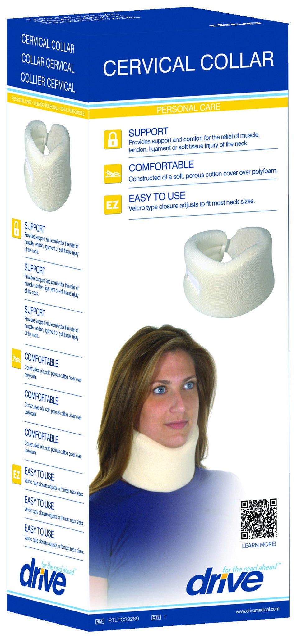 Soft Foam Cervical Collar
