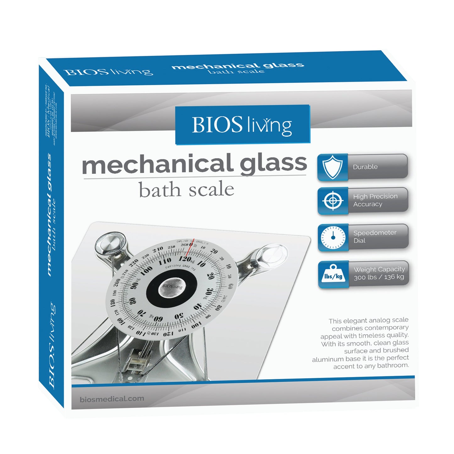 BIOS Living Mechanical Personal Scale