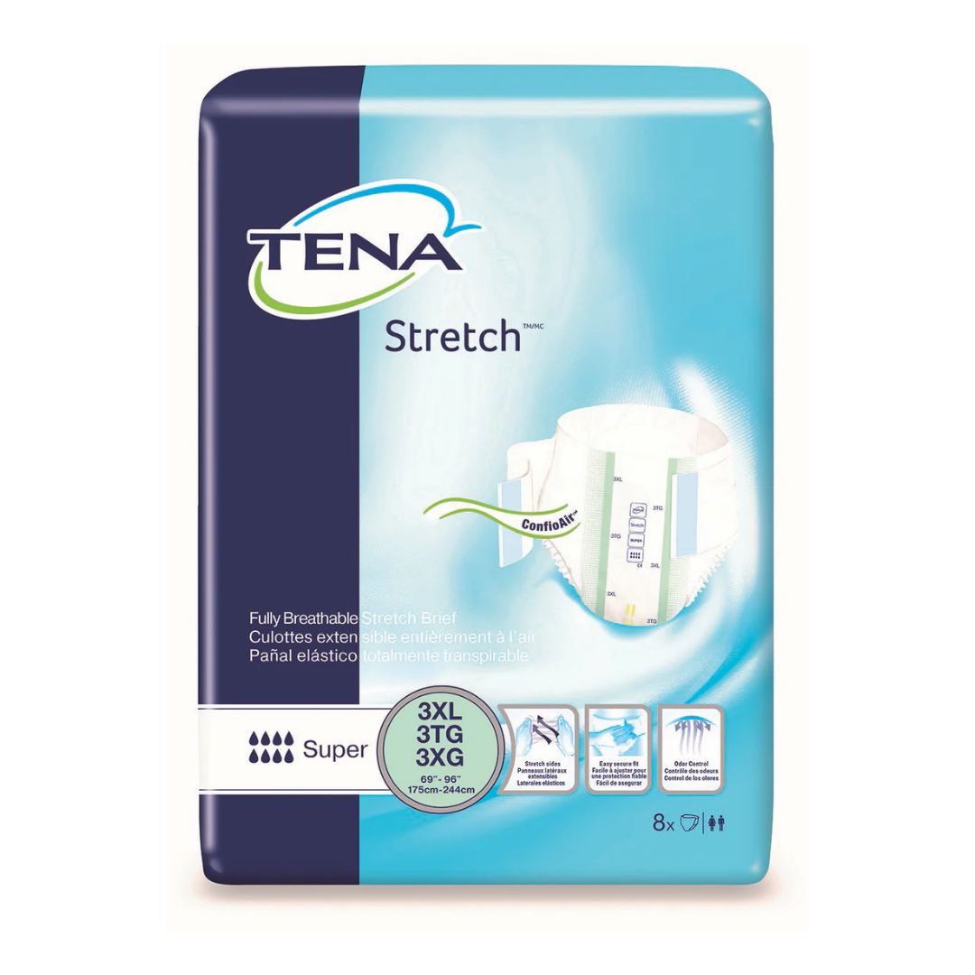TENA Stretch Super Bariatric Brief 3XL