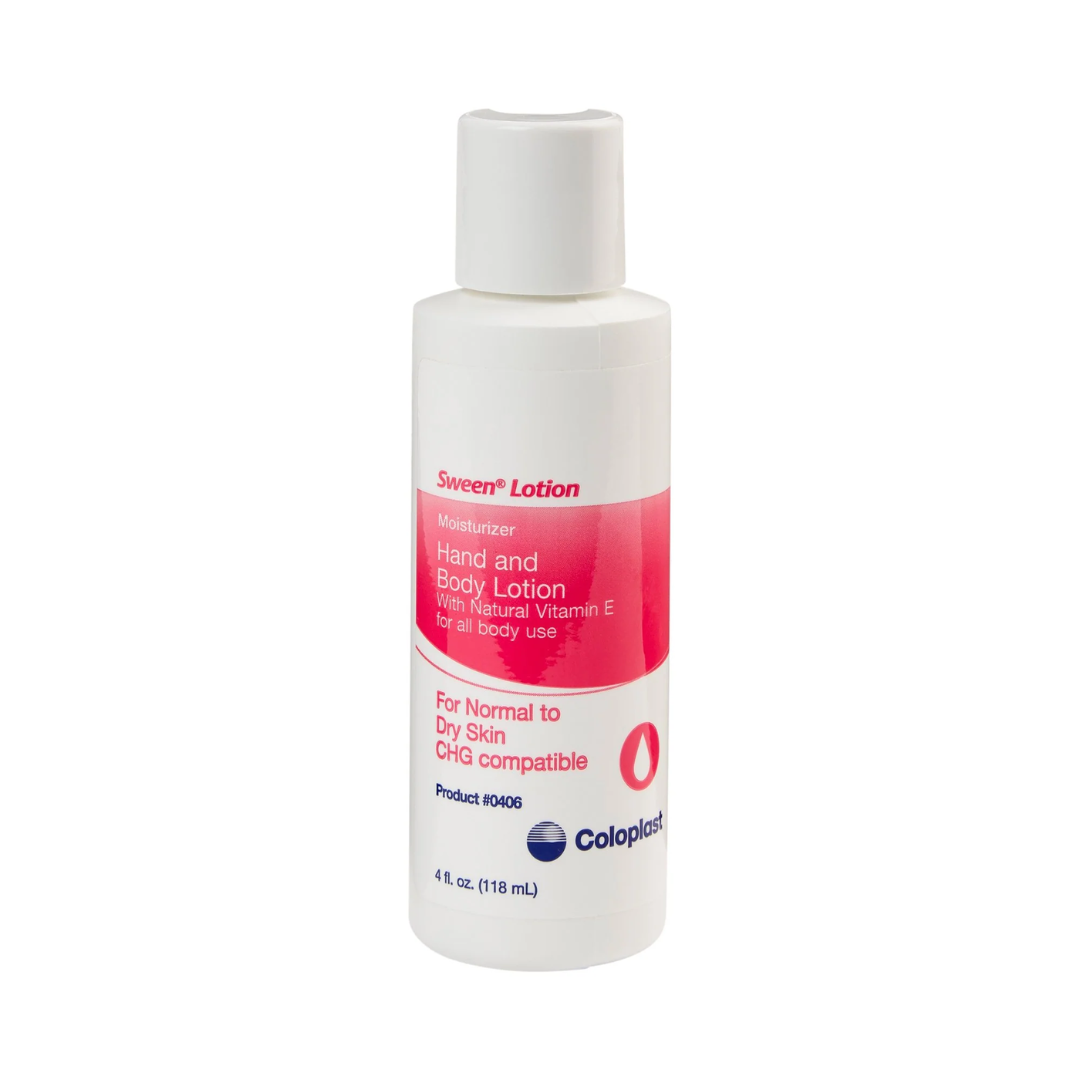 Coloplast Sween w/ Natural Vitamin E Unscented 120ml Lotion