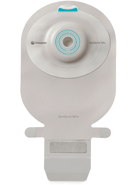 Sensura Mio Convex Soft Drainable Pouch, Maxi, Cut-to-Fit