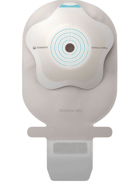 SenSura Mio Concave Easiclose Wide Outlet, Maxi, Cut-to-Fit