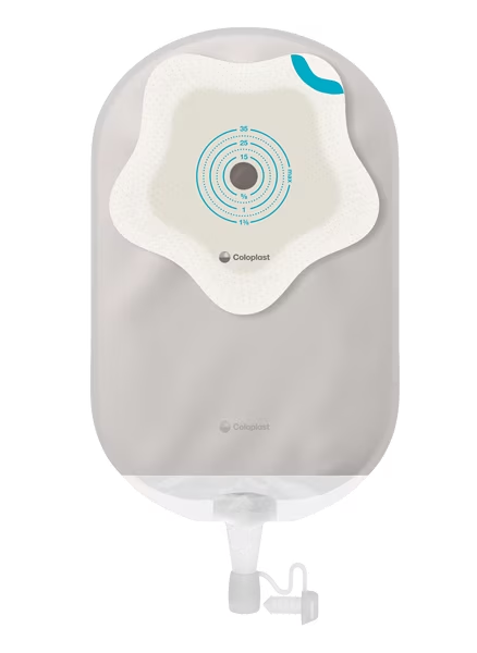 Coloplast SenSura Mio Kids 1-Piece Urostomy Pouch, Cut-to-Fit