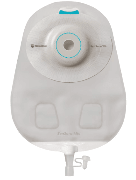 SenSura Mio Convex Deep Urostomy Pouch, Maxi, Pre-Cut