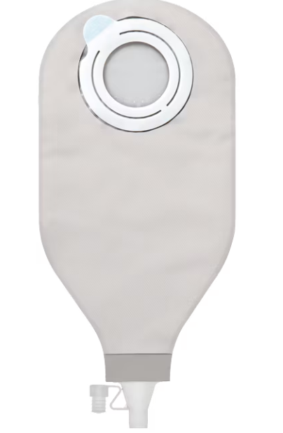 Coloplast SenSura Mio Flex 2-Piece High Output Drainable Ostomy Pouch, Wide-Lumen