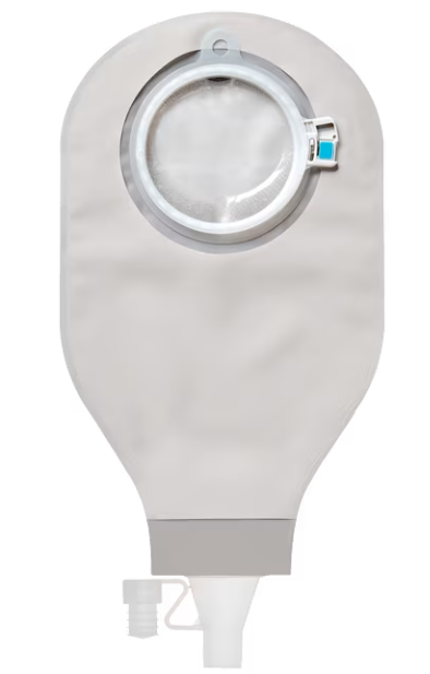 Coloplast SenSura Mio Click 2-Piece High Output Drainable Ostomy Pouch, Mini, Wide-Lumen