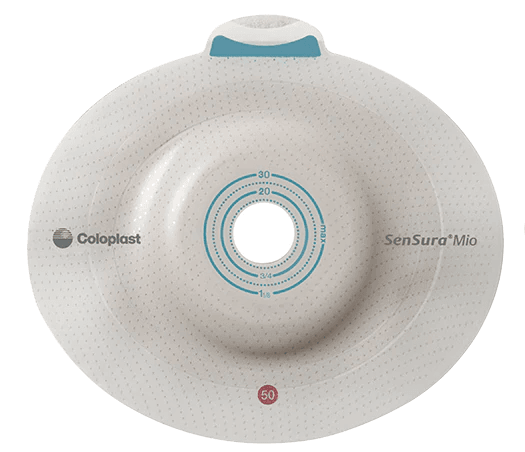 SenSura Mio Convex Light Flex Barrier, Pre-Cut
