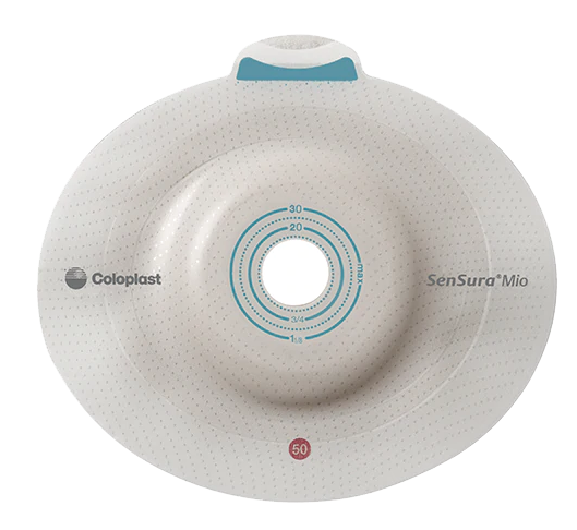 Coloplast SenSura Mio Convex Light Click Skin Barrier, Pre-Cut