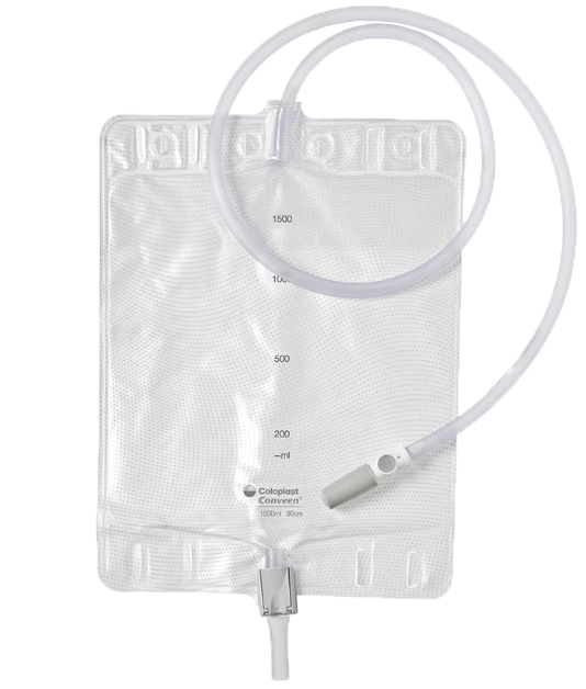 Coloplast Conveen Security+ Bedside Uringe Bag