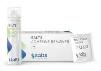 Salts Healthcare Adhesive Remover Wipes – Gentle, Sting-Free