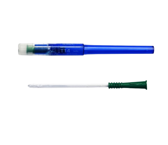 Cure Medical Twist® Female Hydrophilic Intermittent Catheter – Pre-Lubricated