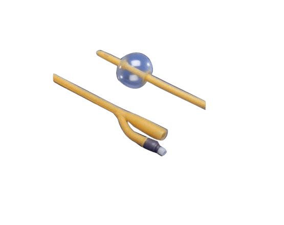 Dover Silicone Coated Foley Catheter (2-Way, 30cc)