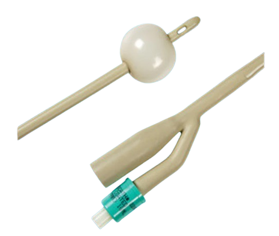 Bard Biocath Hydrogel-Coated 2-Way Foley Catheter – 5cc Balloon, Latex-Free