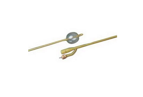 Silastic Latex 2-Way Foley Catheter – 30cc Balloon
