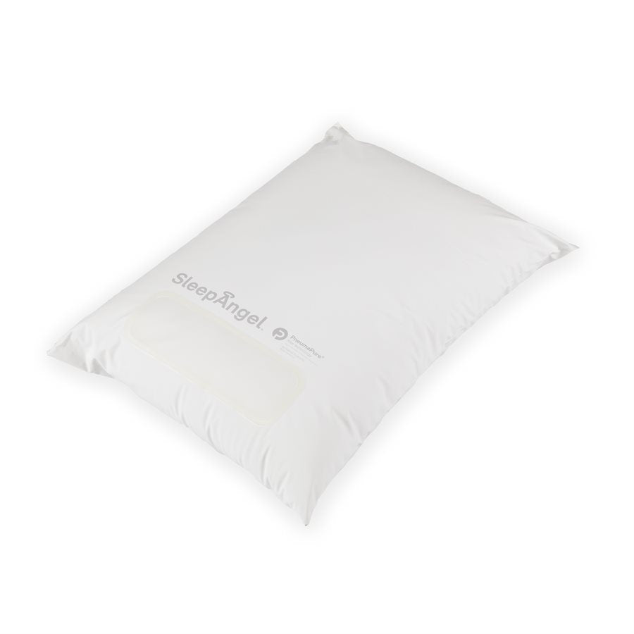 SleepAngel Microfibre Pillow, Medium Height 50 x 70 cm
