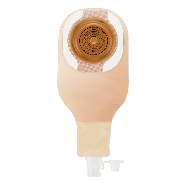 Hollister One-Piece High Output Ostomy Soft Convex Pouch, Cut-to-Fit