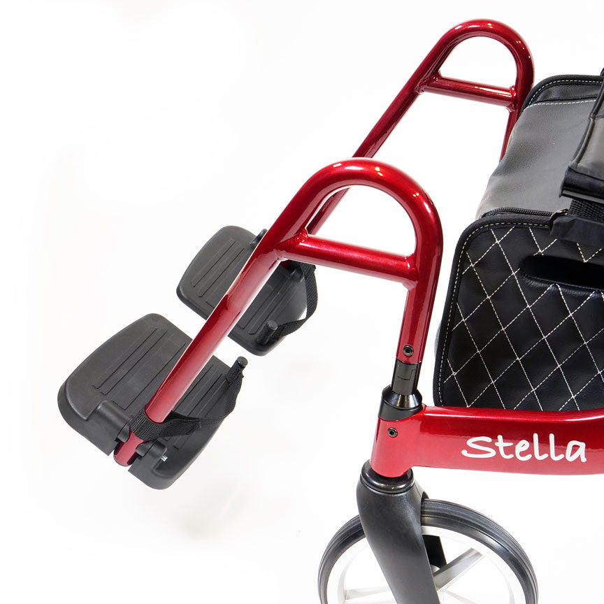 Stella Rollator – Lightweight Aluminum, 300 lb Capacity, 3 Seat Heights