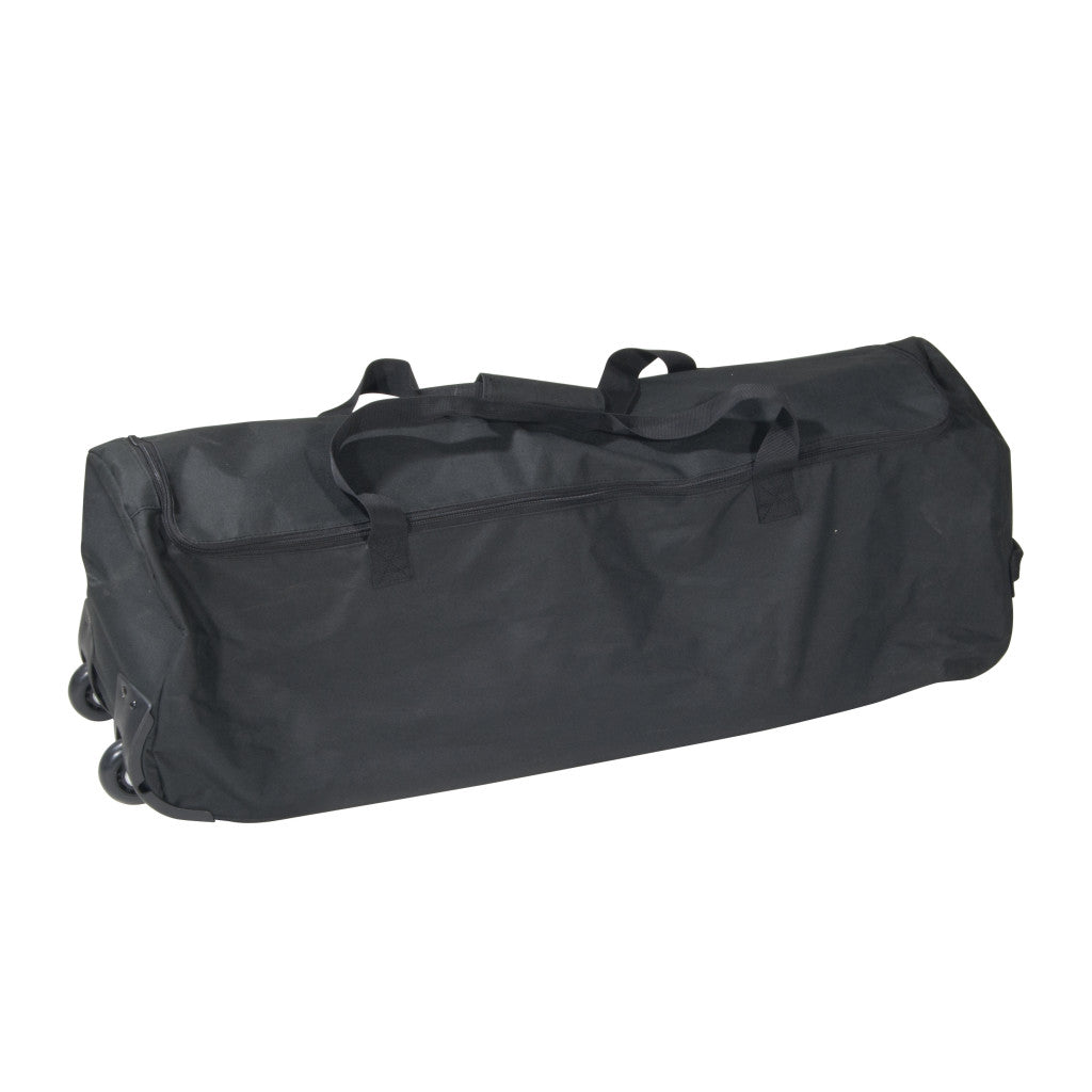 Drive Medical Travelite Chair in a Bag Transport Wheelchair – Portable, Flip-Up Arms, 250 lb