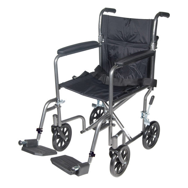 Steel Transport Chair