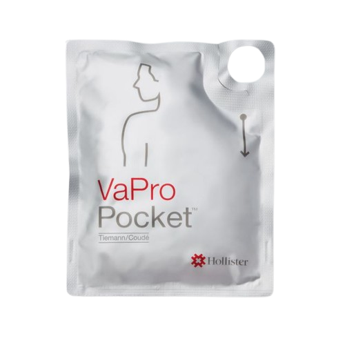 VaPro Pocket Coudé Tip Catheter