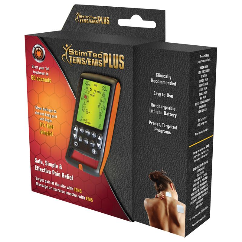 StimTec Plus TENS & EMS Unit
