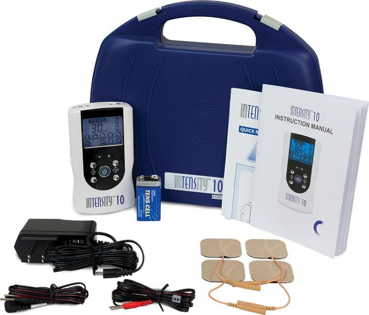InTENSity 10 PreProgrammed TENS Unit